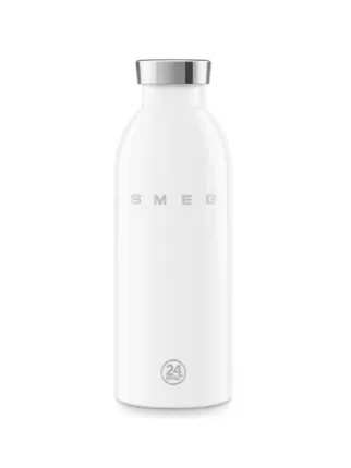 Smeg x 24Bottles Clima logo-detail Bottle | White | FARFETCH