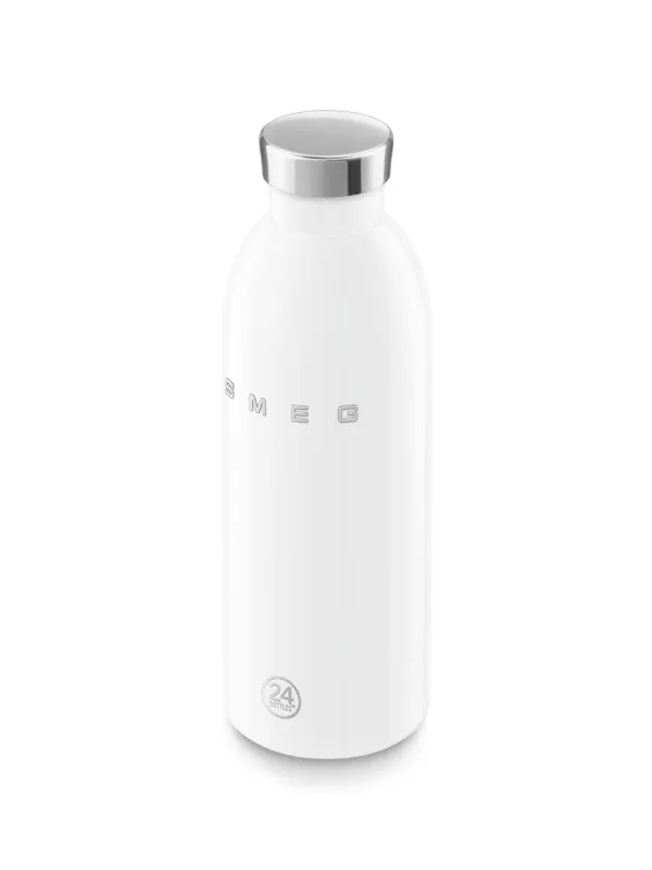 未使用 SMEG x 24 Clima ロゴボトル ステンレスボトル 水筒 マグ Smeg x 24Bottles Clima ロゴ ボトル | ホワイト | FARFETCH JP