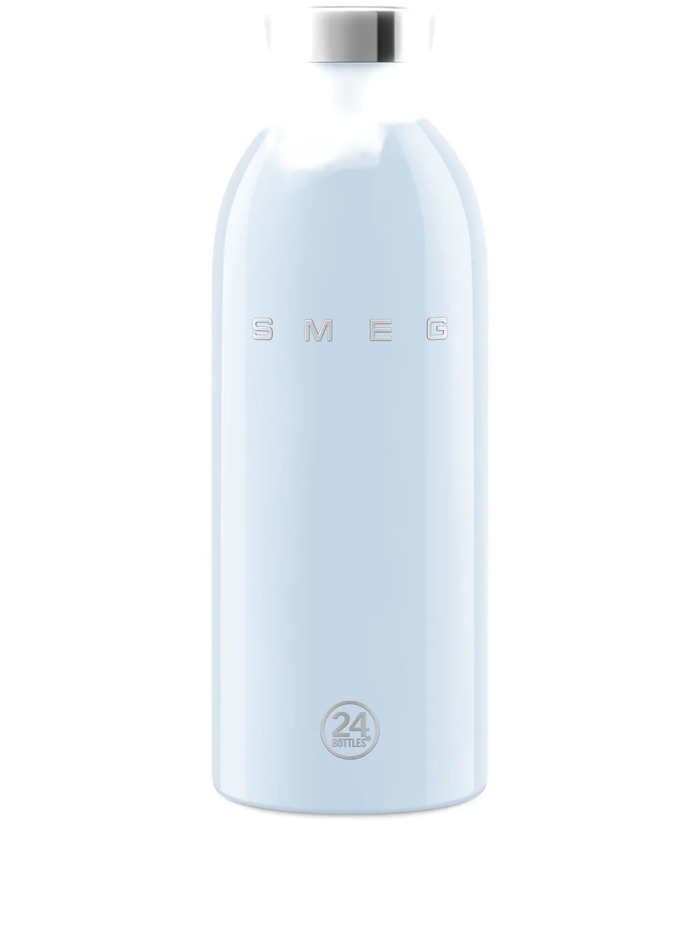 Smeg x 24Bottles Clima logo-detail bottle - Blu
