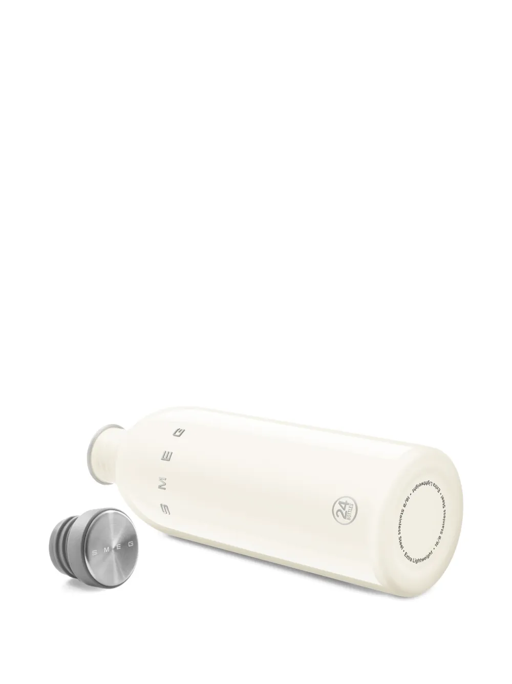  Smeg X 24bottles Urban Logo-detail Bottle - Neutrals 
