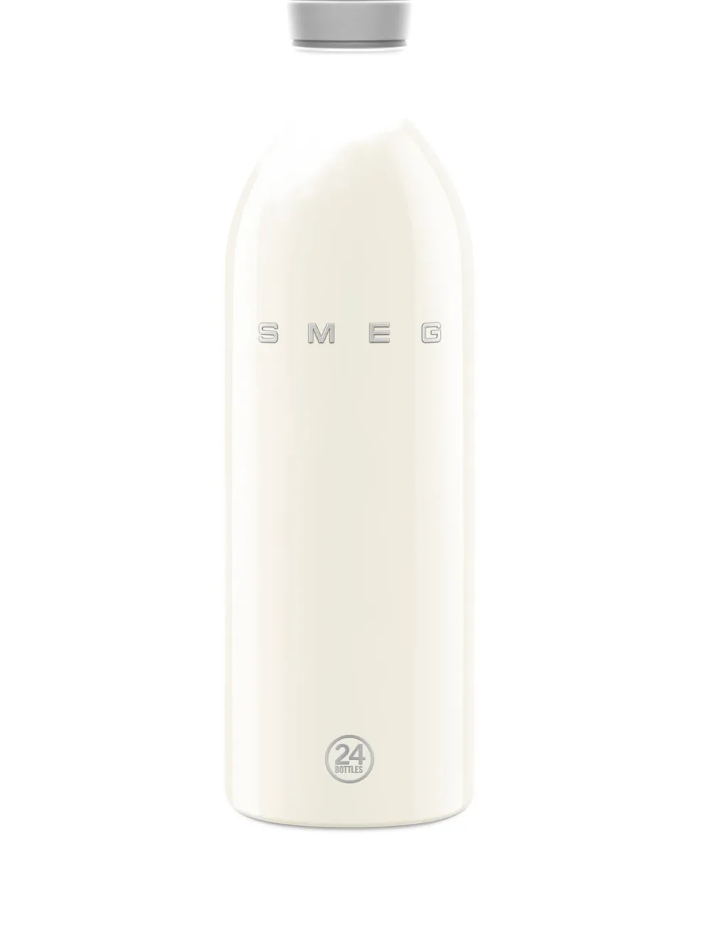 Smeg x 24Bottles Urban logo-detail bottle - Toni neutri