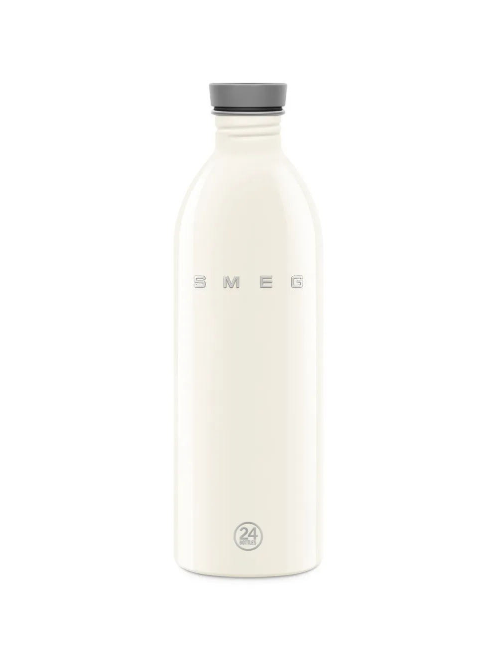 Smeg x 24Bottles Urban logo-detail bottle - Toni neutri