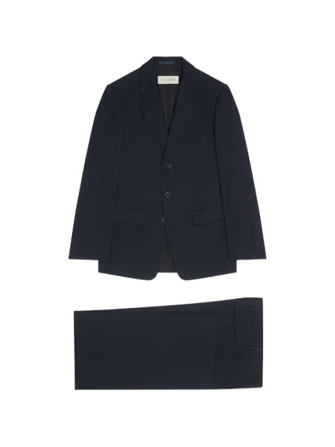 DRIES VAN NOTEN flap-pocket suit