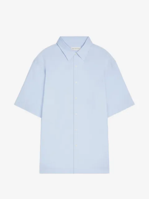DRIES VAN NOTEN short-sleeve cotton shirt