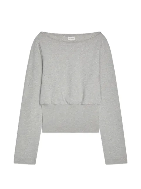 DRIES VAN NOTEN 보트 넥 스웨터