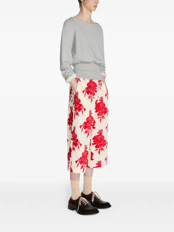 ボートネックセーター　dris van noten DRIES VAN NOTEN ボートネックセーター | グレー | FARFETCH JP