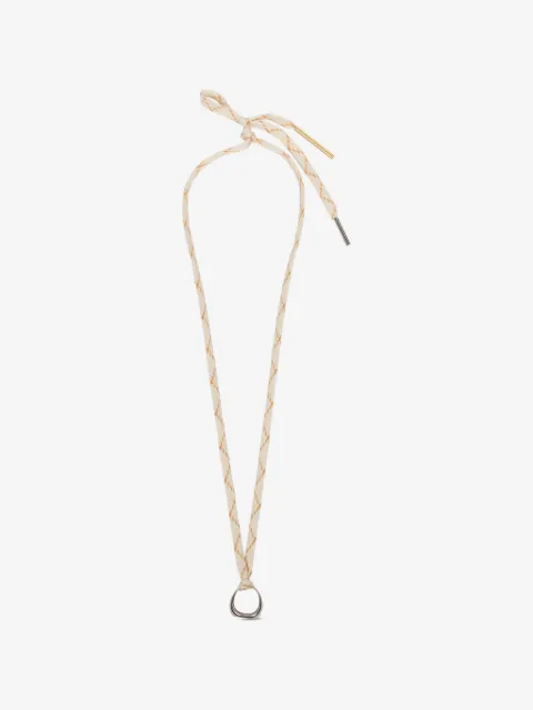 DRIES VAN NOTEN stone-embellished signet ring