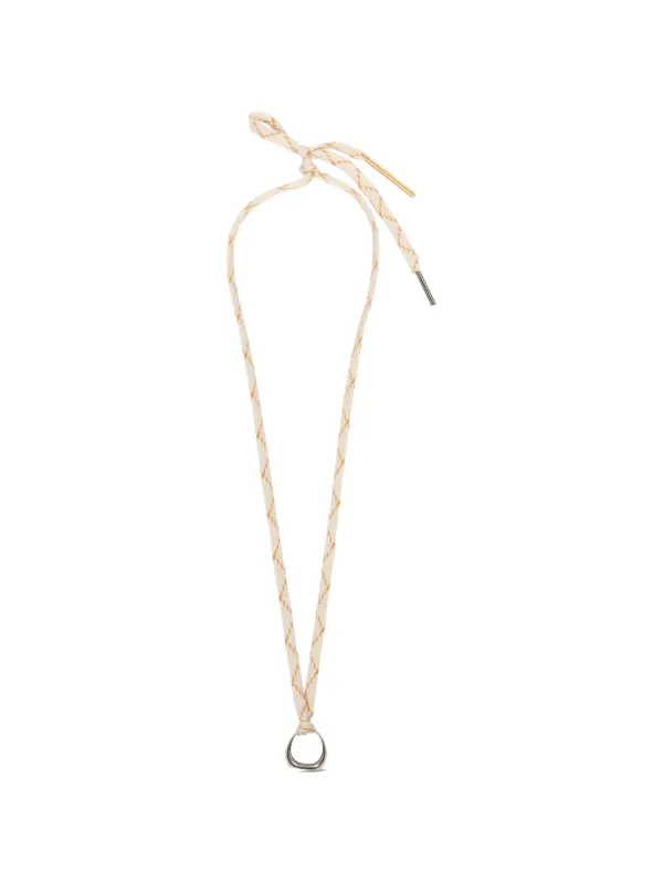 Dries Van Noten Stone-embellished Signet Ring in Neutrals