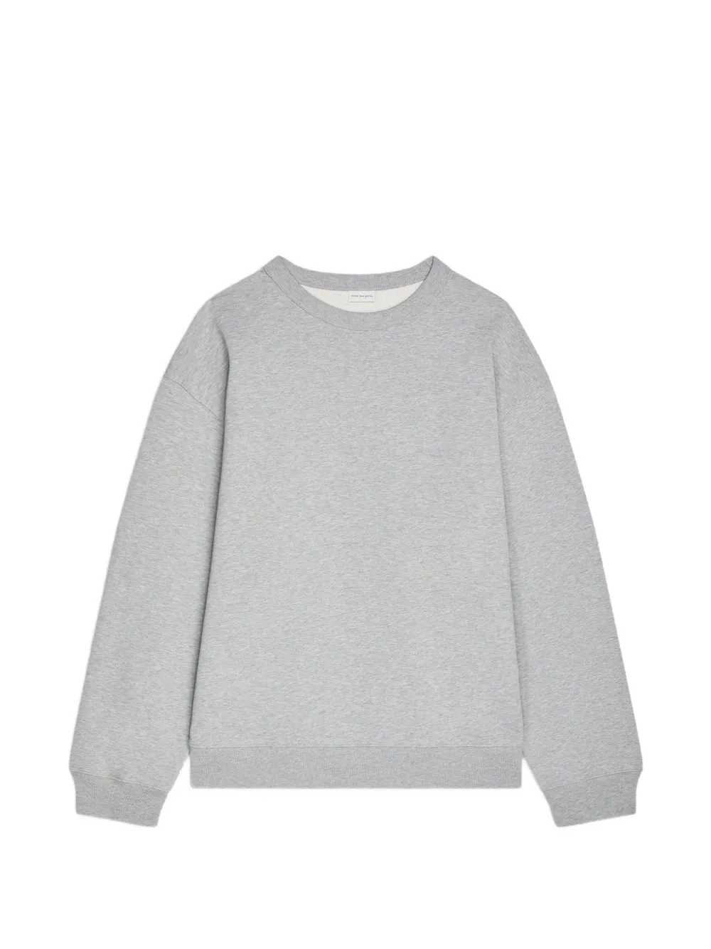 DRIES VAN NOTEN oversized sweatshirt - Grigio