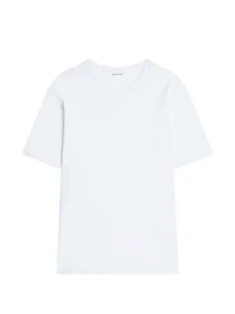 DRIES VAN NOTEN playera con diseño oversize