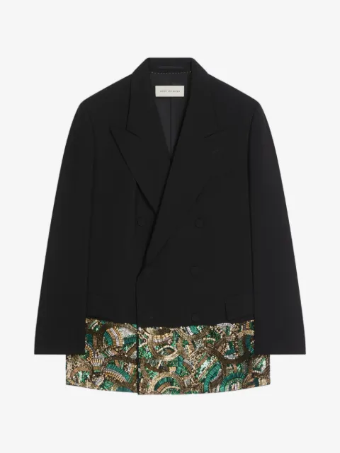DRIES VAN NOTEN embellished blazer