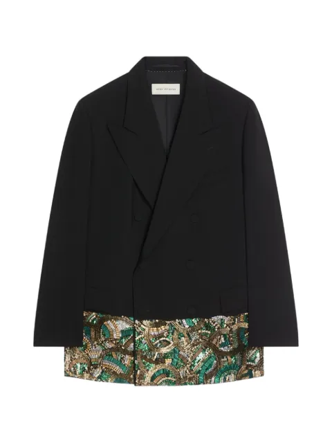 DRIES VAN NOTEN embroidered blazer