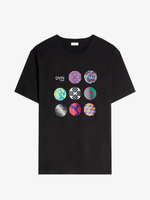 DRIES VAN NOTEN graphic show T-shirt