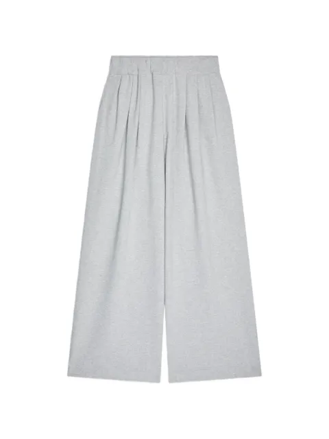 DRIES VAN NOTEN pleated sweatpants