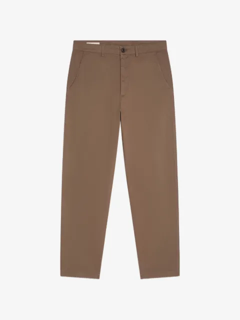 DRIES VAN NOTEN button trousers