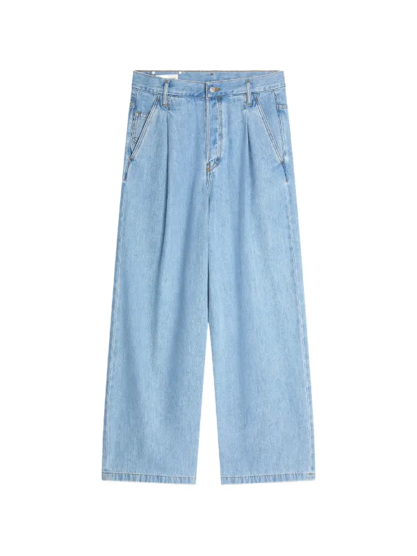 パンツ Dries van noten PLEATED JEANS size 33 33385710_64004394_600.jpg