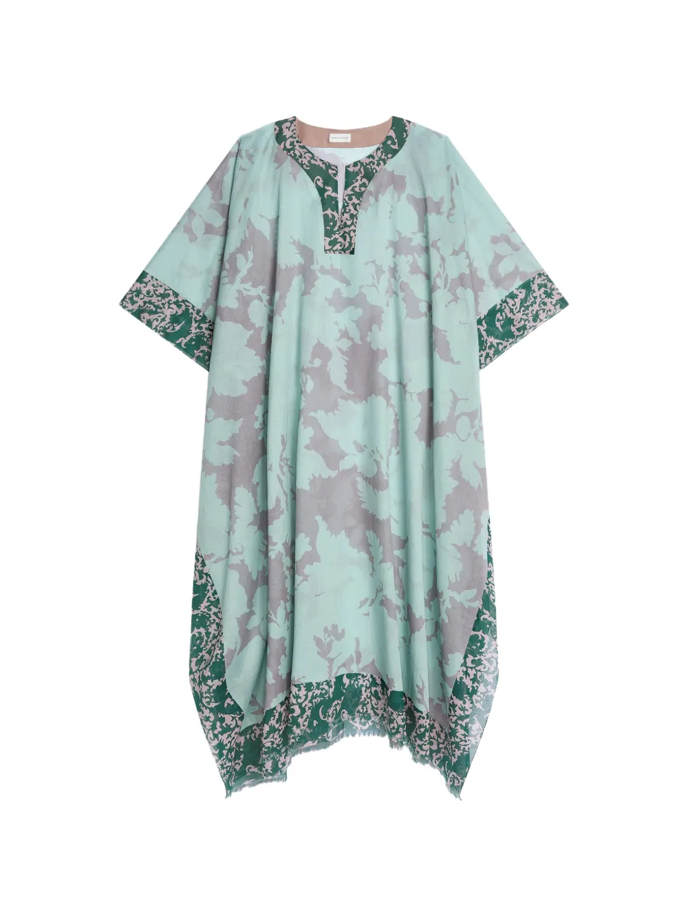 DRIES VAN NOTEN printed kaftan - Blu