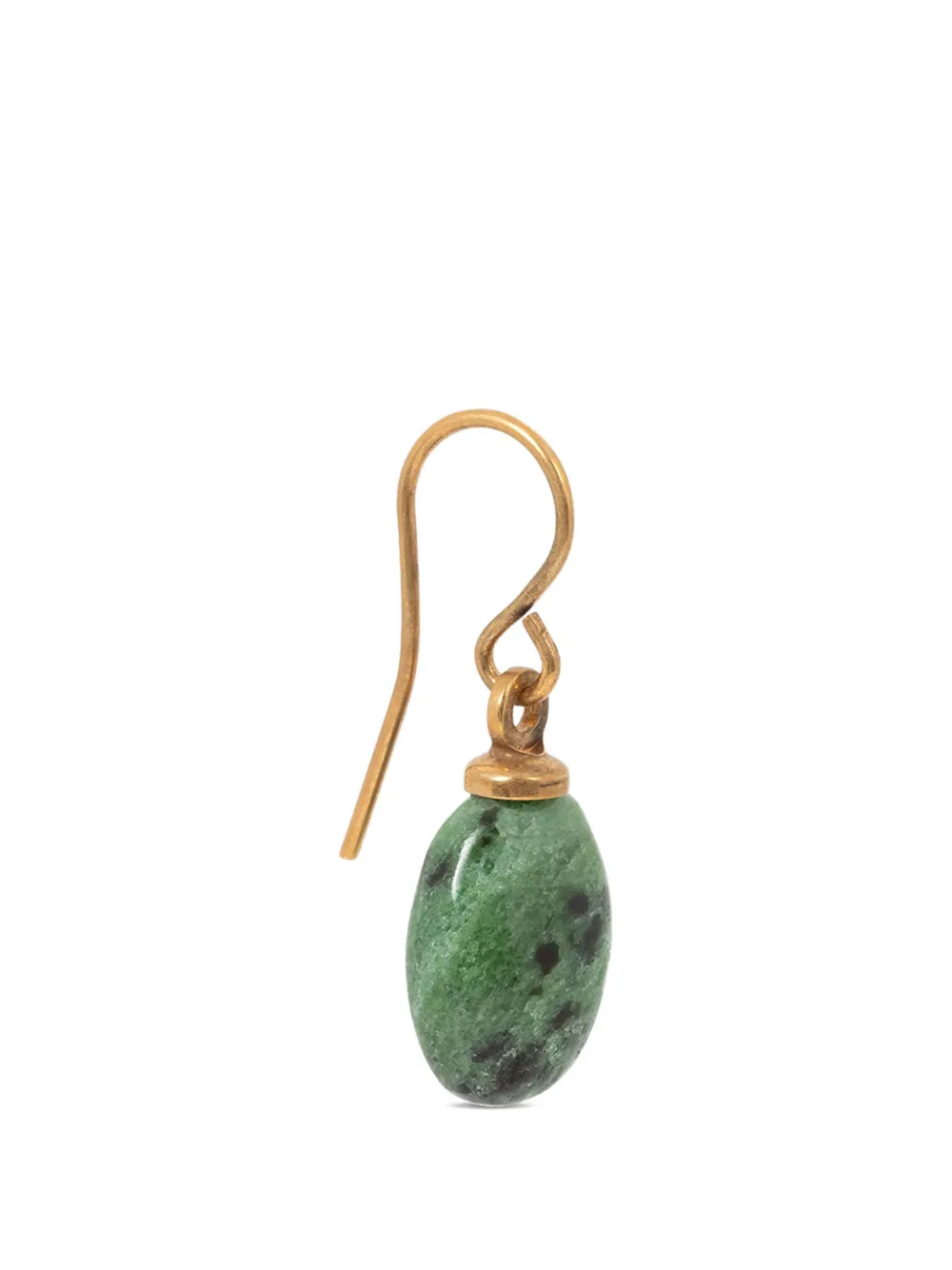  Dries Van Noten Stone-pendant Earring - Gold 