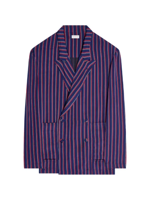 DRIES VAN NOTEN striped blazer