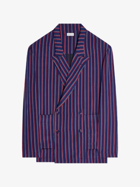 DRIES VAN NOTEN striped blazer