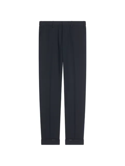 DRIES VAN NOTEN cuffed trousers