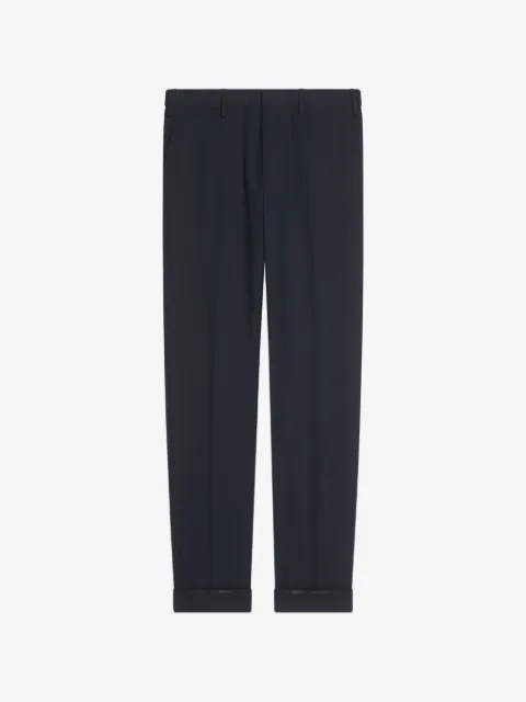 DRIES VAN NOTEN Broek met cuffs
