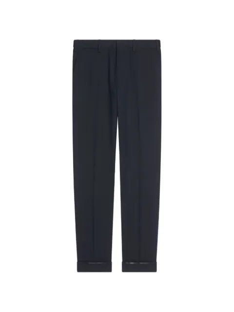 DRIES VAN NOTEN Philip cuffed trousers