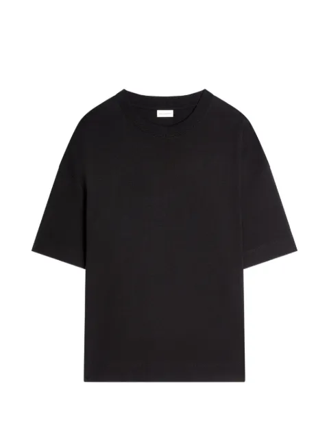 DRIES VAN NOTEN playera de algodón