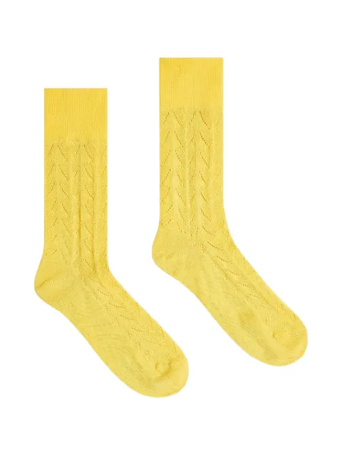 DRIES VAN NOTEN cotton socks