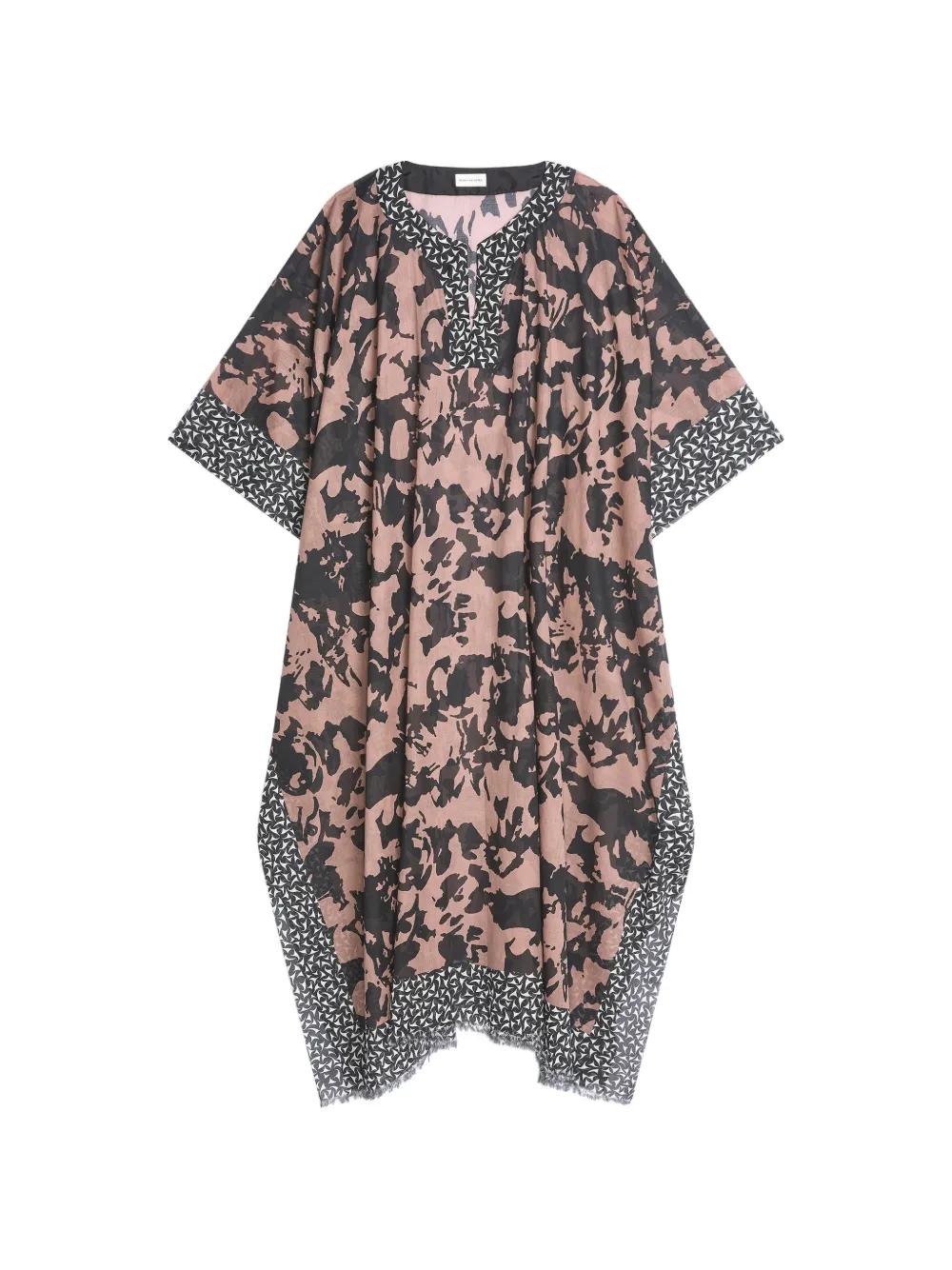 DRIES VAN NOTEN printed kaftan - Rosa