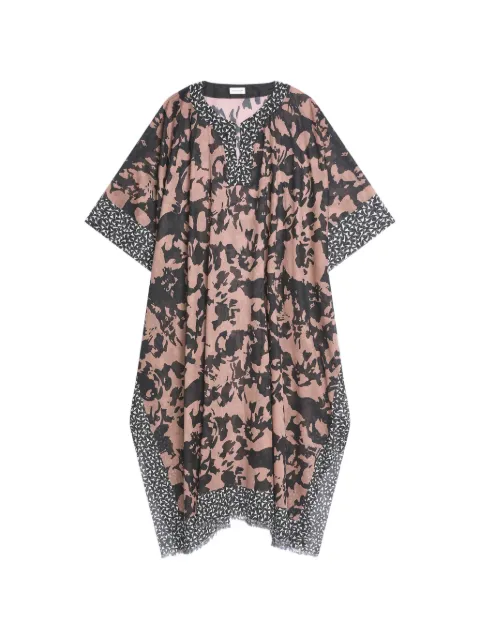 DRIES VAN NOTEN printed kaftan