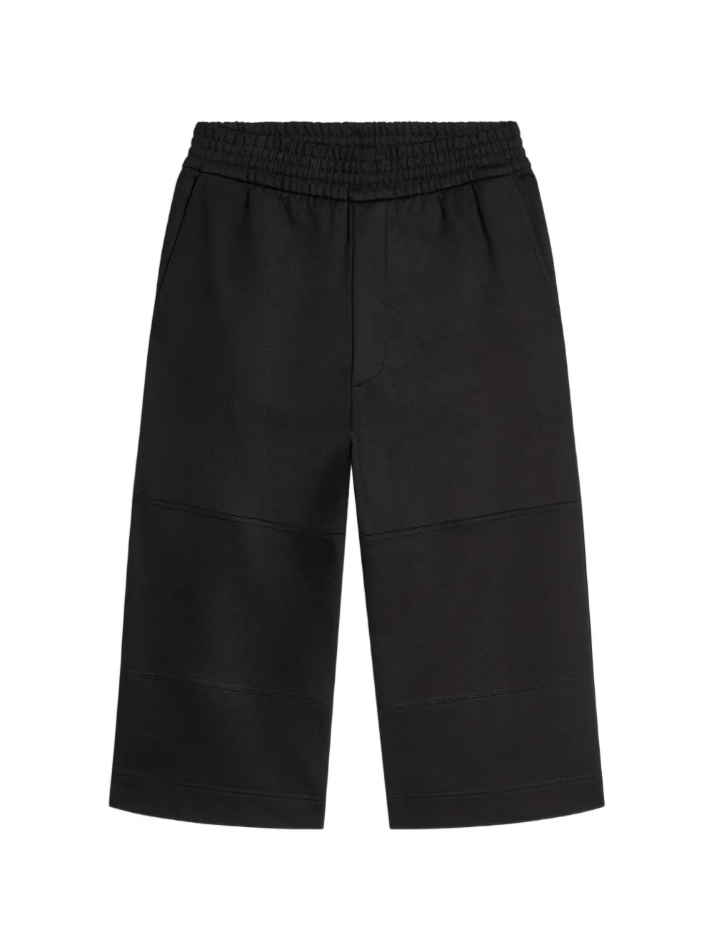 DRIES VAN NOTEN cotton shorts - Nero
