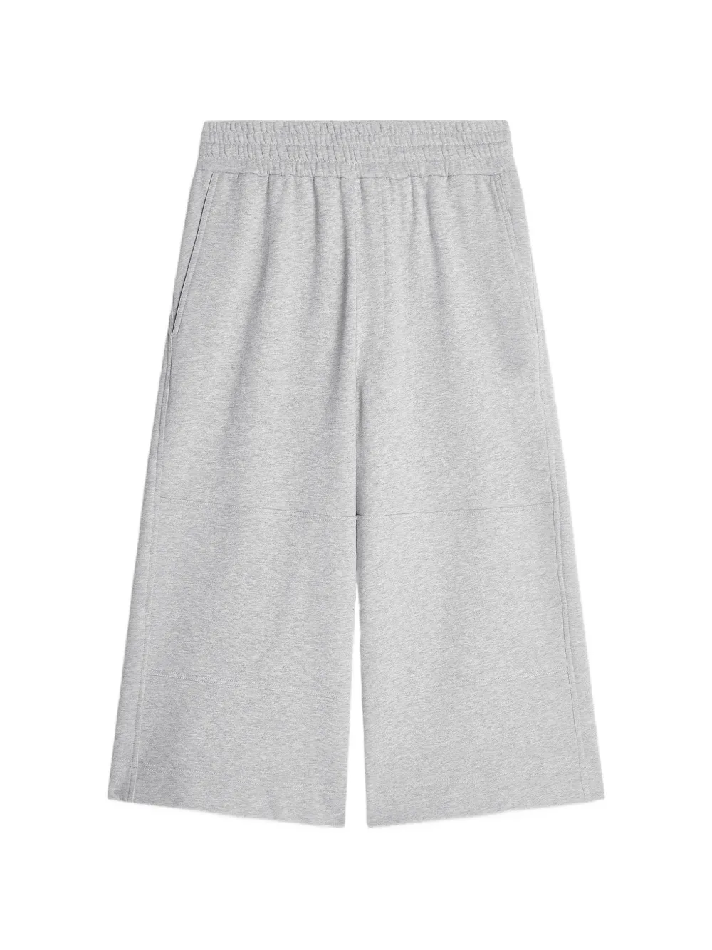 DRIES VAN NOTEN cotton shorts - Grigio