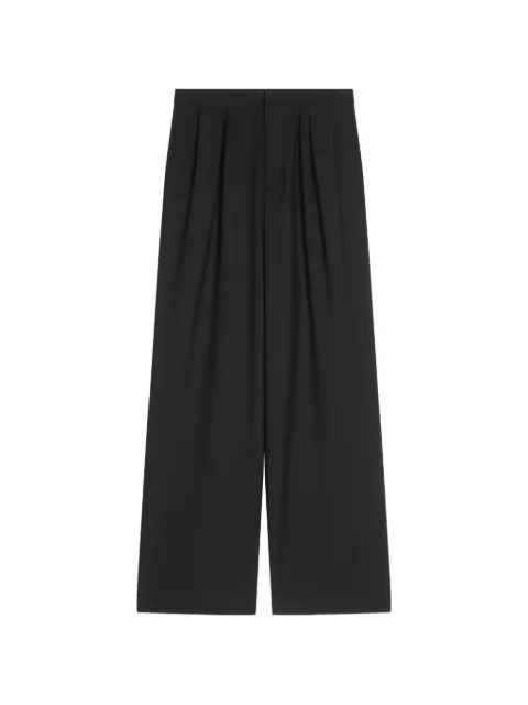 DRIES VAN NOTEN pantalon à fermeture dissimulée