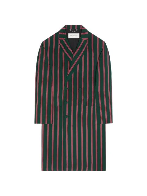 DRIES VAN NOTEN striped coat