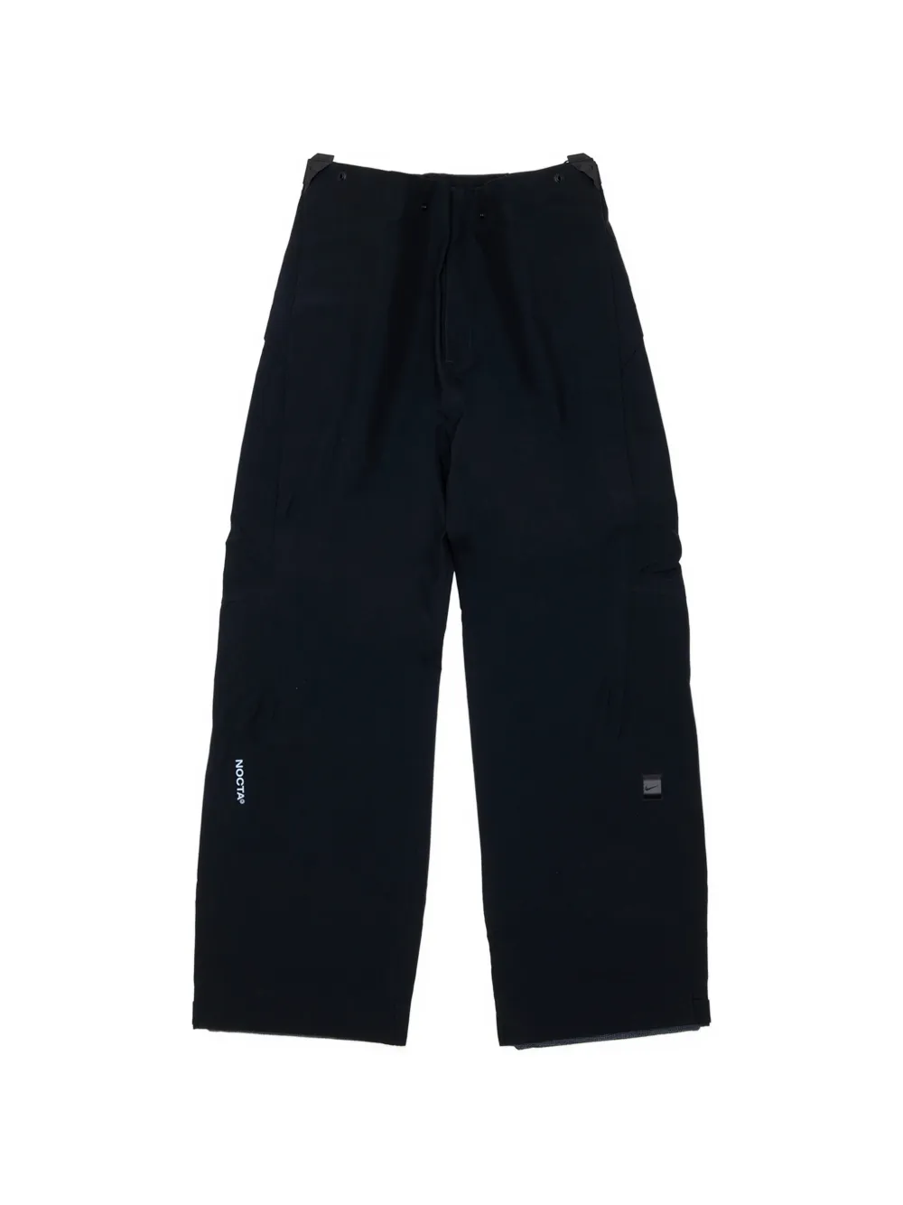 Nike logo trousers - Nero