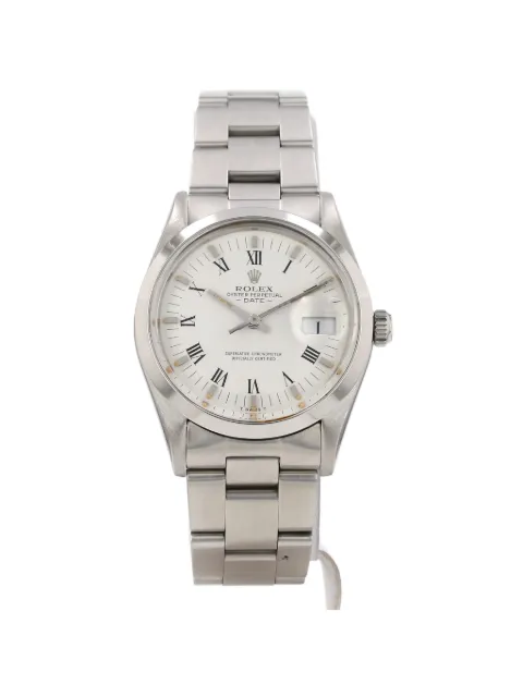 Rolex 1981 Oyster Perpetual Date 34mm watch