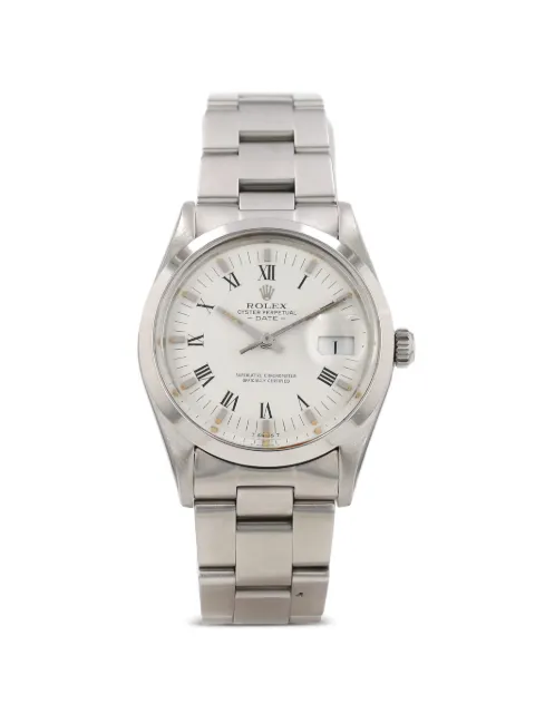 Rolex 1981 Oyster Perpetual Date 34mm watch