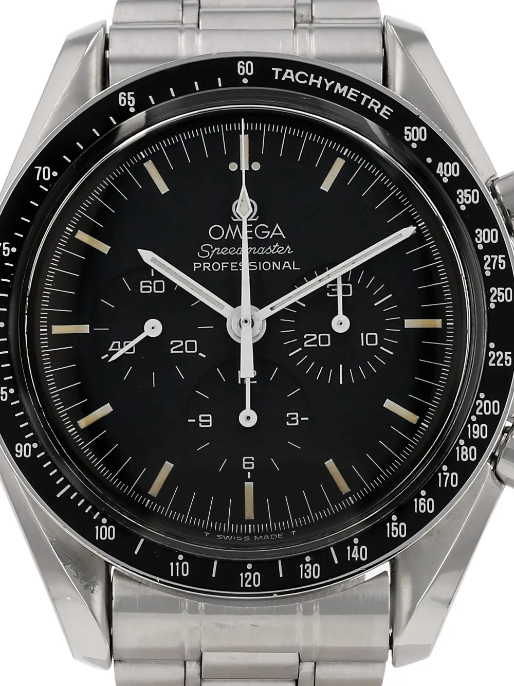 OMEGA 1990s 42mm Speedmaster screwed caseback watch | Pre-Owned Chronograph Watches