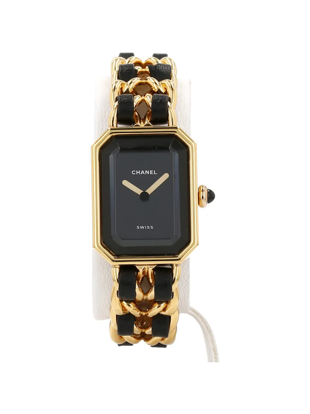 CHANEL Pre-Owned 1990's Première octogonal-shape 26mm watch - Nero