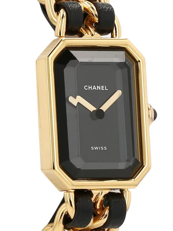CHANEL Pre-Owned 1990s プレミエール 26mm オクタゴナル 腕時計 