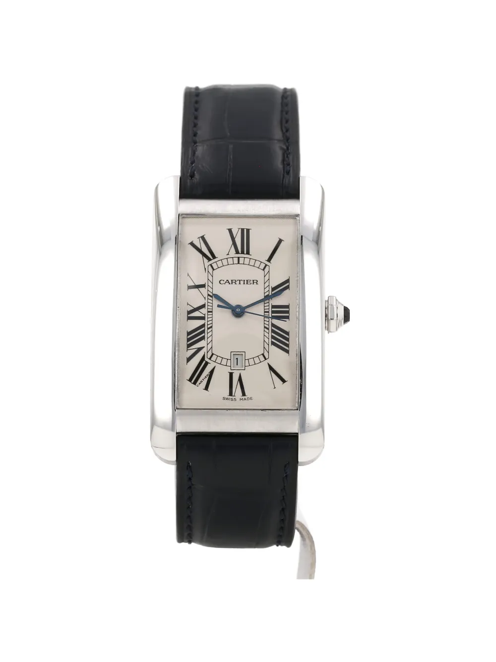 Cartier 2010's Tank Américaine 45mm watch - Bianco
