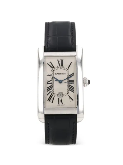 Cartier 2010's Tank Américaine 45mm watch