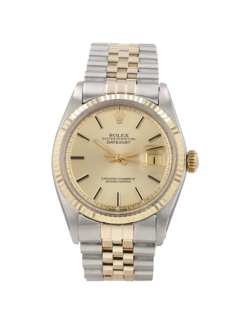 Rolex reloj Datejust de 36 mm 1977