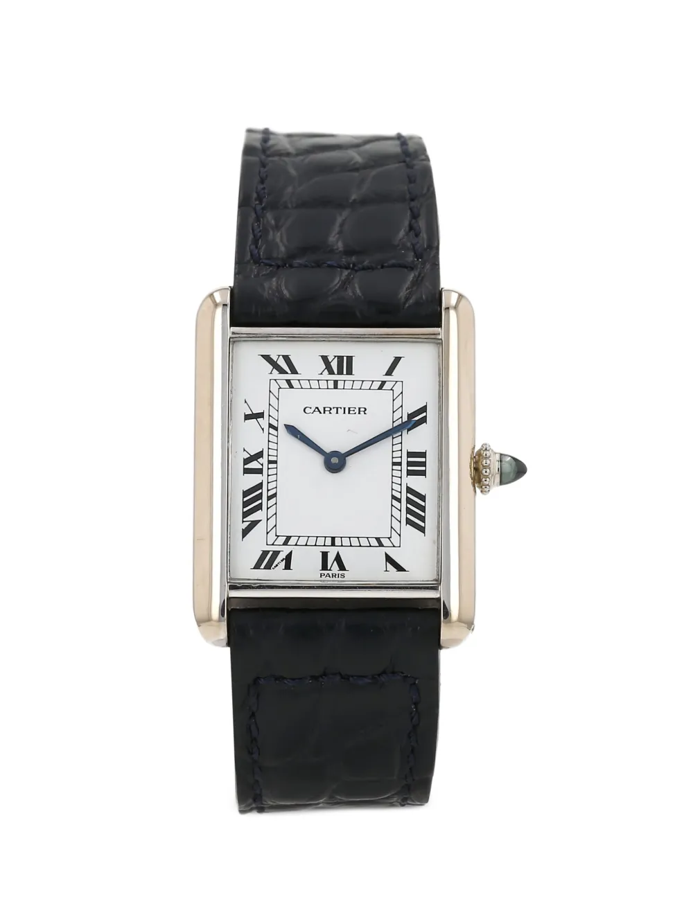 Cartier 2000s Tank Louis - Blu