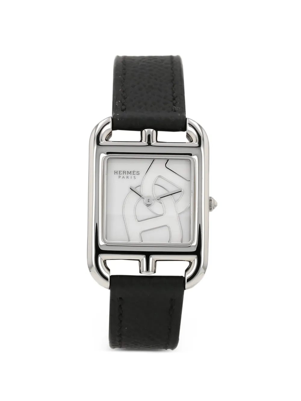 Hermès Pre-Owned Orologio Cape Cod 31mm anni 2010 - Nero