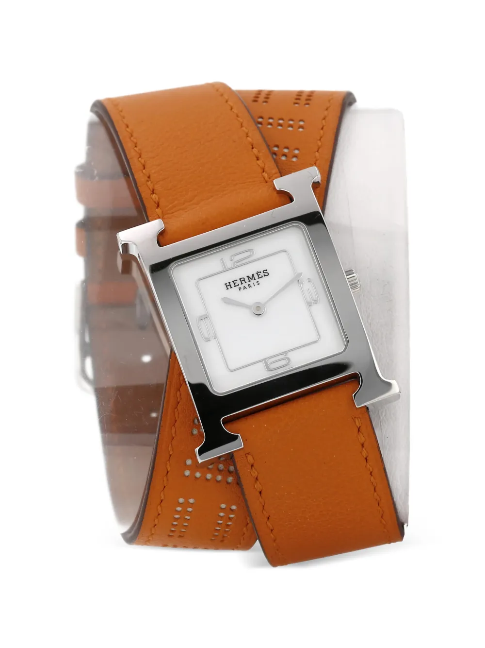 Hermès Pre-Owned Orologio Hermès Heure H anni 2010 - Arancione