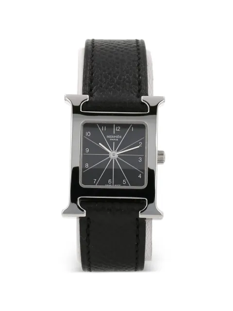 Hermès Pre-Owned reloj de mano H Case Heure H de 21mm
