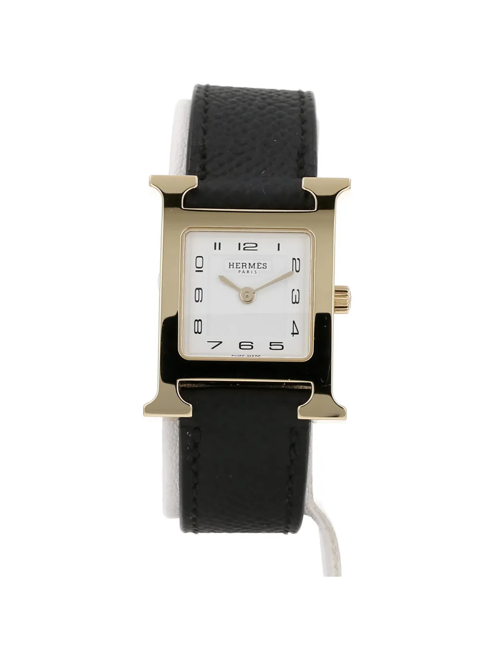 Hermès Pre-Owned 2010Hermès Heure H - Bianco