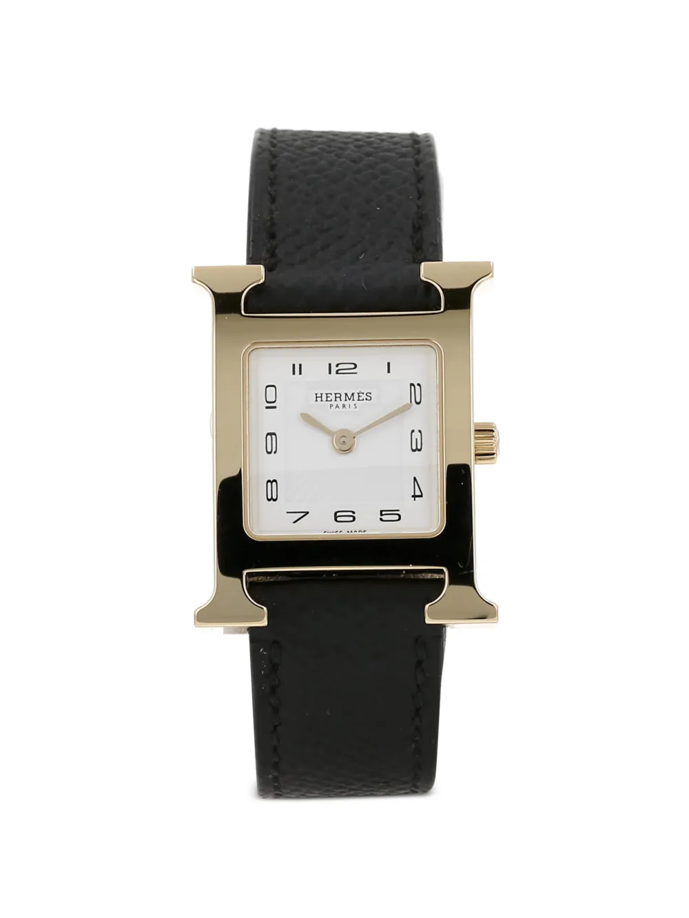 Hermès Pre-Owned 2010Hermès Heure H - Bianco